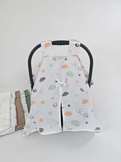 SteweHome Stroller Accessories Orange