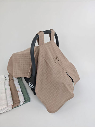 SteweHome Stroller Accessories Brown