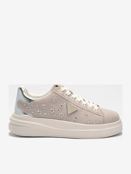Guess Sneakers Ecru