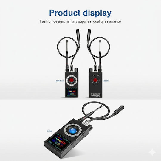 Camera, Bug & GPS Tracker Detector Kalaxio K19+