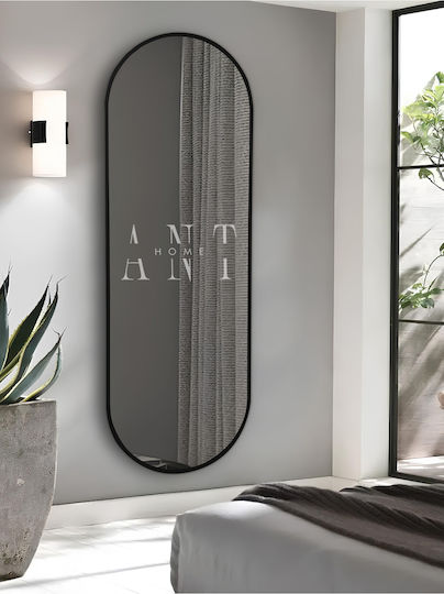 SteweHome Καθρέπτης Ολόσωμος Οβάλ 180x60cm SteweHome Καθρέπτης Ολόσωμος Οβάλ 180x60cm