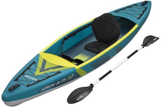 Bestway Hydroforce Arrow Elite 65179 Πλαστικό Kayak Θαλάσσης 1 Ατόμου Μπλε