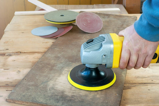 Geko Sanding Disc 125mm P220 50/2000