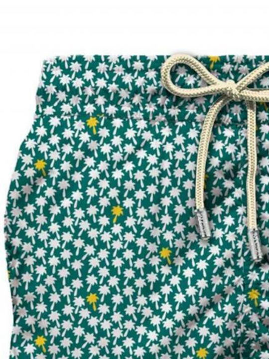 Lighting Micro Stretch Men's Swimwear Shorts Foret