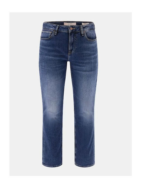 Angels Men's Jeans Pants with Slim Fit Mid Blue