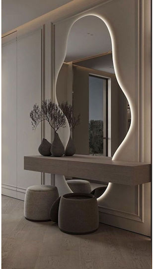 SteweHome Καθρέπτης Ασύμμετρος & LED Φωτισμό SteweHome Καθρέπτης Ασύμμετρος & LED Φωτισμό