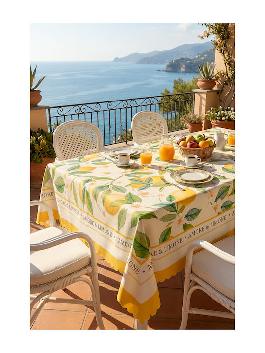SteweHome Lemon Tablecloth 140x180cm