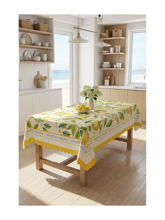 SteweHome Lemon Tablecloth 140x180cm