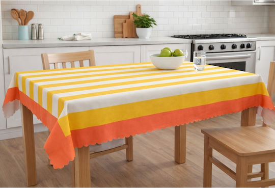 SteweHome Față De Masă Righeată 140x220cm SteweHome Față De Masă Righeată 140x220cm