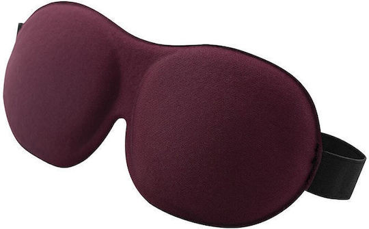SteweHome Burgundy Sleep Mask