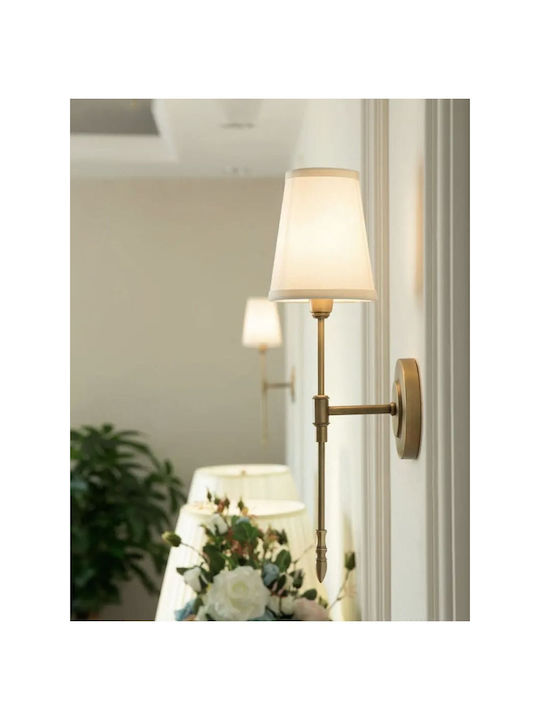 SteweHome Wall Lamp Gold