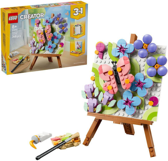 LEGO Creator Flower Pentru 8+ Ani 348 Bucăți