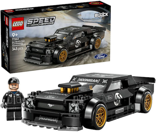 LEGO Speed Champions Ford Mustang За 9+ Години 345 Бройки