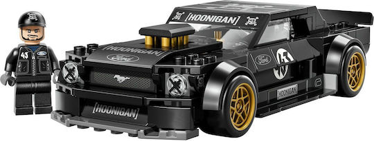 LEGO Speed Champions Ford Mustang За 9+ Години 345 Бройки