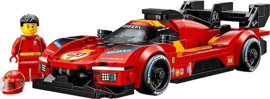 LEGO Speed Champions Ferrari για 9+ Ετών 329τμχ