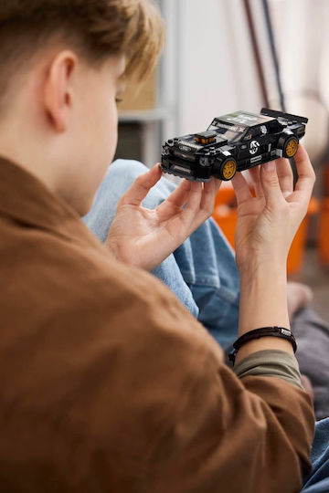 LEGO Speed Champions Ford Mustang За 9+ Години 345 Бройки