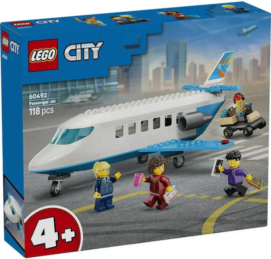 LEGO City City За 4+ Години 118 Бройки