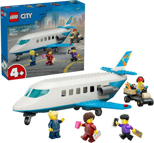LEGO City City За 4+ Години 118 Бройки