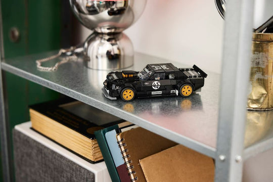 LEGO Speed Champions Ford Mustang За 9+ Години 345 Бройки
