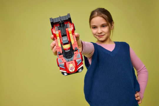 LEGO Speed Champions Ferrari για 9+ Ετών 329τμχ