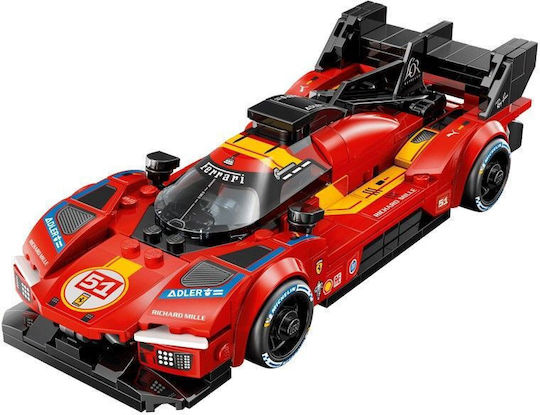 LEGO Speed Champions Ferrari για 9+ Ετών 329τμχ