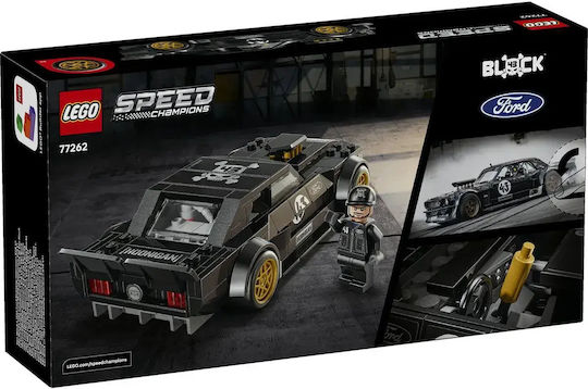 LEGO Speed Champions Ford Mustang За 9+ Години 345 Бройки