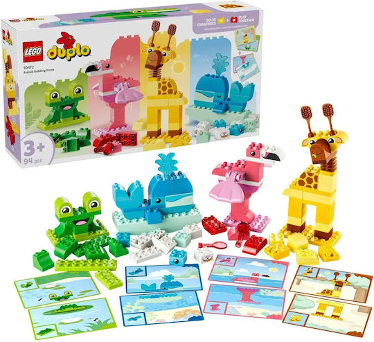 LEGO Duplo Animal За 1.5+ Години 94 Бройки