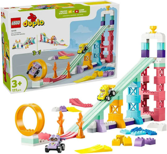 LEGO Duplo За 3+ Години 111 Бройки