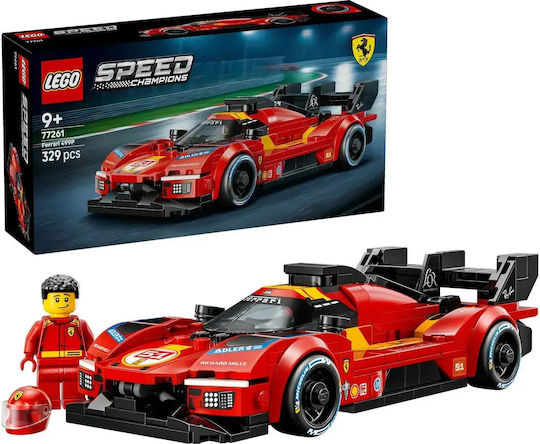 LEGO Speed Champions Ferrari για 9+ Ετών 329τμχ