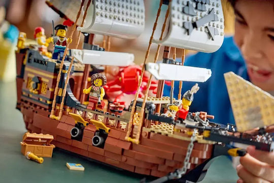 LEGO Creator Corabie Piraților pentru 9+ Ani 1074 Bucăți