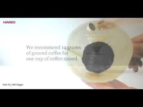 Hario V60 02 Plastic Coffee Dripper Brown 137 x 116 x 102 Mm