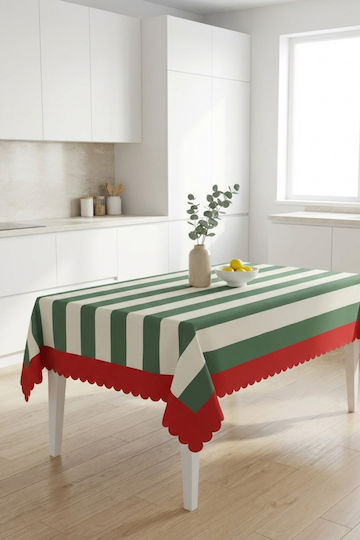 SteweHome Striped Tablecloth 120x140cm SteweHome Striped Tablecloth 120x140cm