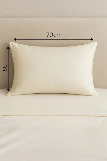SteweHome SteweHome Hotel-Kissenbezüge Set aus 10 Stück aus 100% Baumwolle 70x50cm