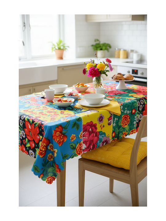 SteweHome Față De Masă Multicoloră 120x140cm