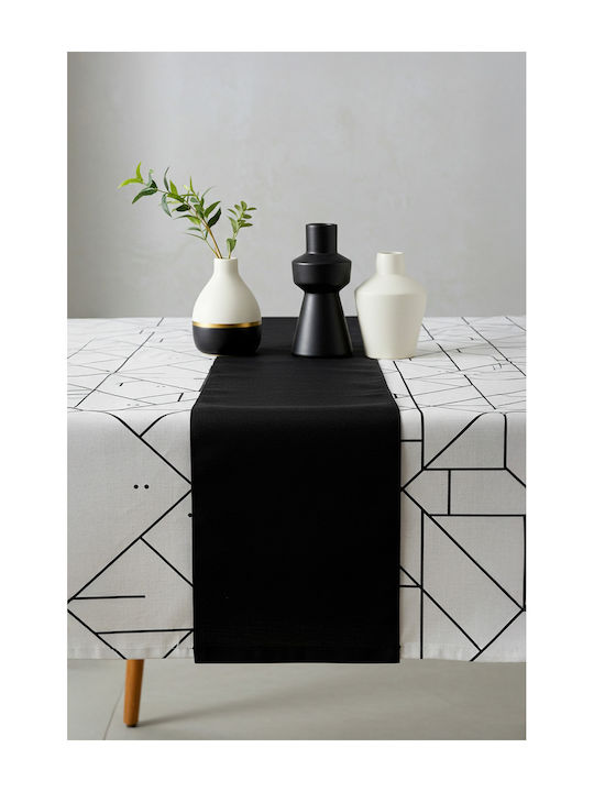 SteweHome Ράνερ Λινό Stewehome 50x150εκ.