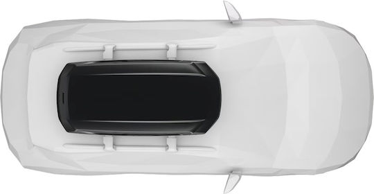 Thule Pulse 2 L Μπαγκαζιέρα Οροφής Αυτοκινήτου με Διπλό Άνοιγμα 450lt Μαύρη Matt