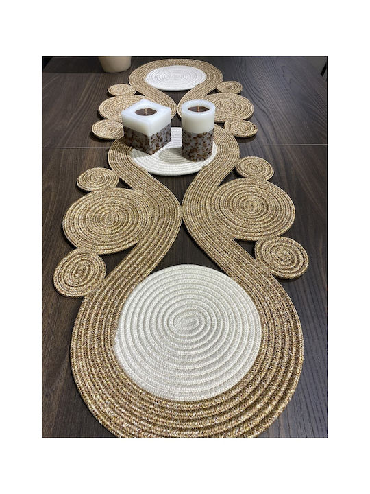 SteweHome Beige Runner 40x110cm