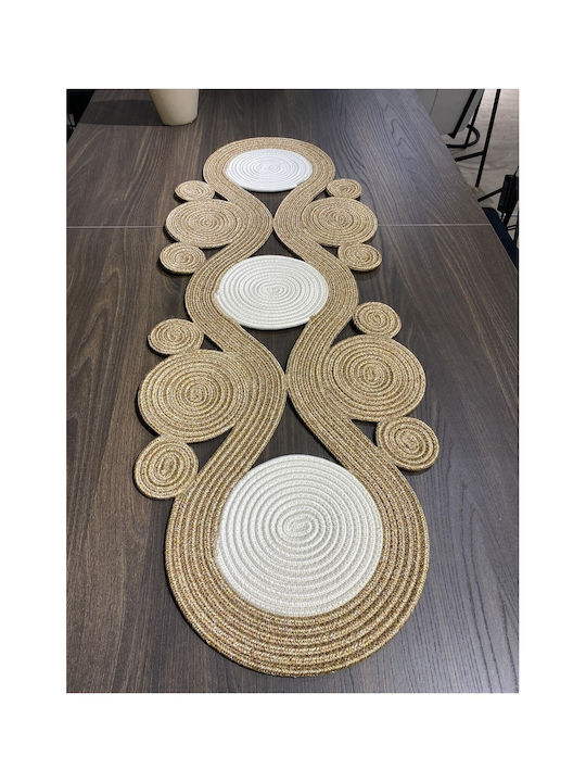 SteweHome Beige Runner 40x110cm