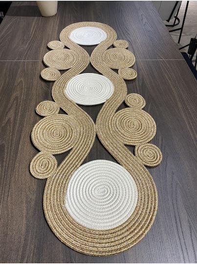 SteweHome Beige Runner 40x110cm