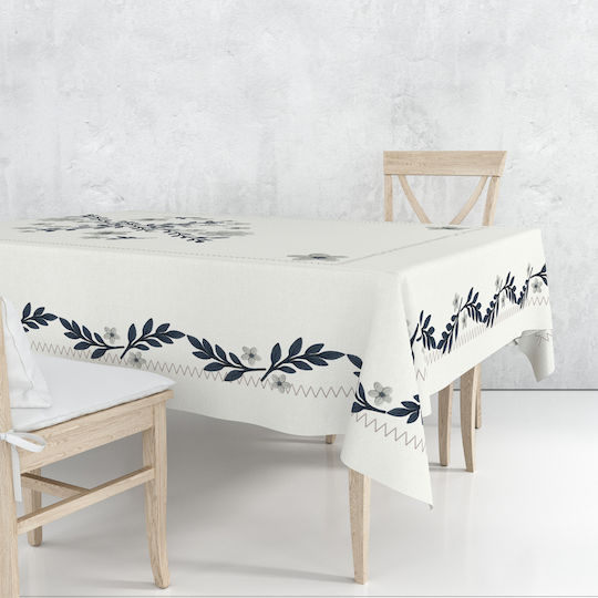 SteweHome Τραπεζομάντηλο Πορτοκαλί 150x220εκ.