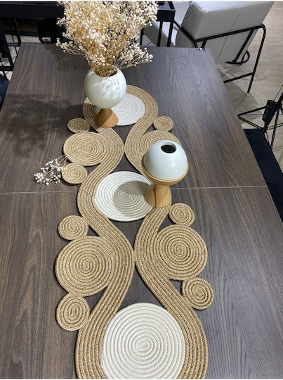 SteweHome Beige Runner 40x110cm