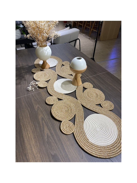 SteweHome Beige Runner 40x110cm