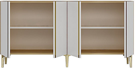 Stand TV Auriu L150xA32xÎ75cm