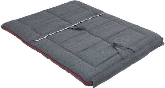 SteweHome Υπέρδιπλο Υπόστρωμα Camping 200x150cm Πάχους 9cm