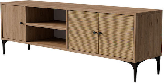 Yellow TV Stand L150xD35xH51cm