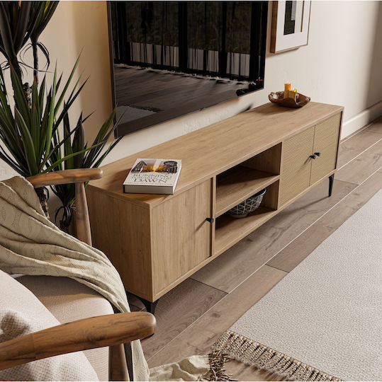 Yellow TV Stand L150xD35xH51cm
