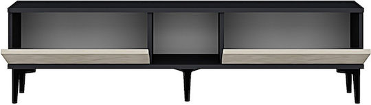 Έπιπλο TV Επιδαπέδιο Γκρι 150x30x41εκ. Έπιπλο TV Επιδαπέδιο Γκρι 150x30x41εκ.