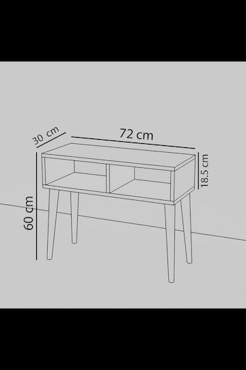 Stand TV Maro L72xA30xÎ60cm