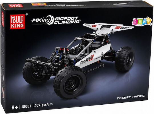 Lean Toys Mașină Off-road 4x4 Teleghidată Vehicul de Construcție