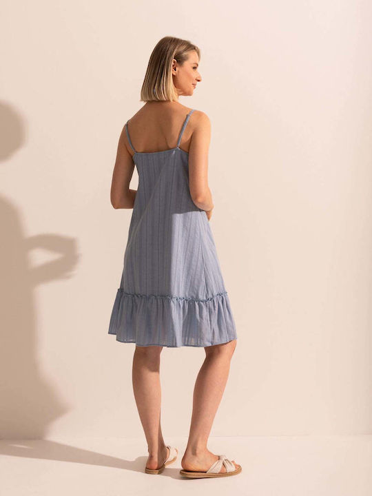 Sommer Mini Damenkleid mit Rüschen Harley
